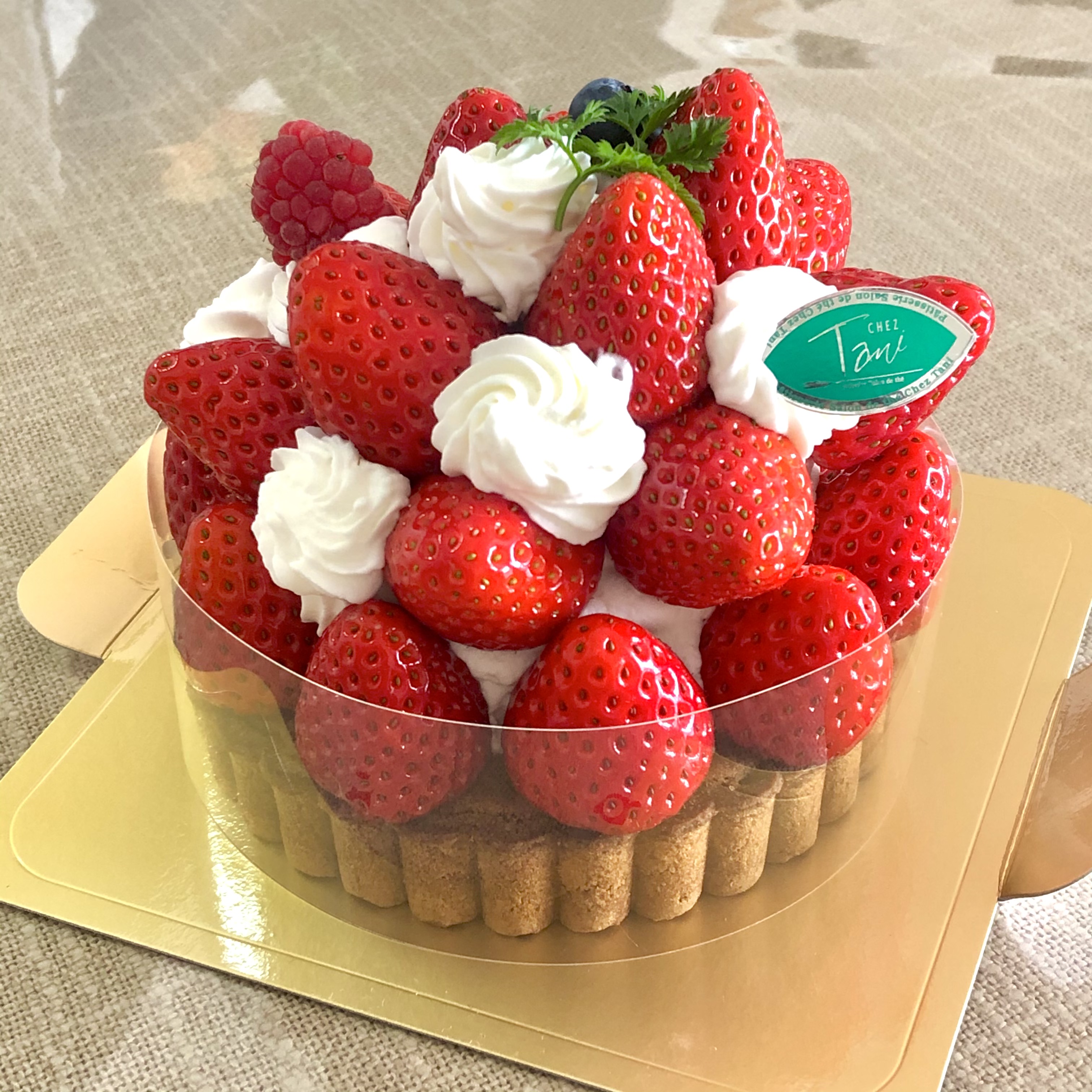 イチゴタルト🍓