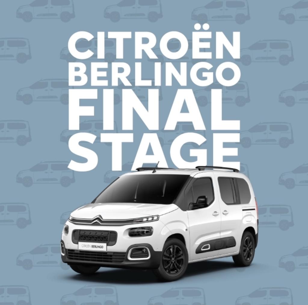 BERLINGO Final Stageフェア！！