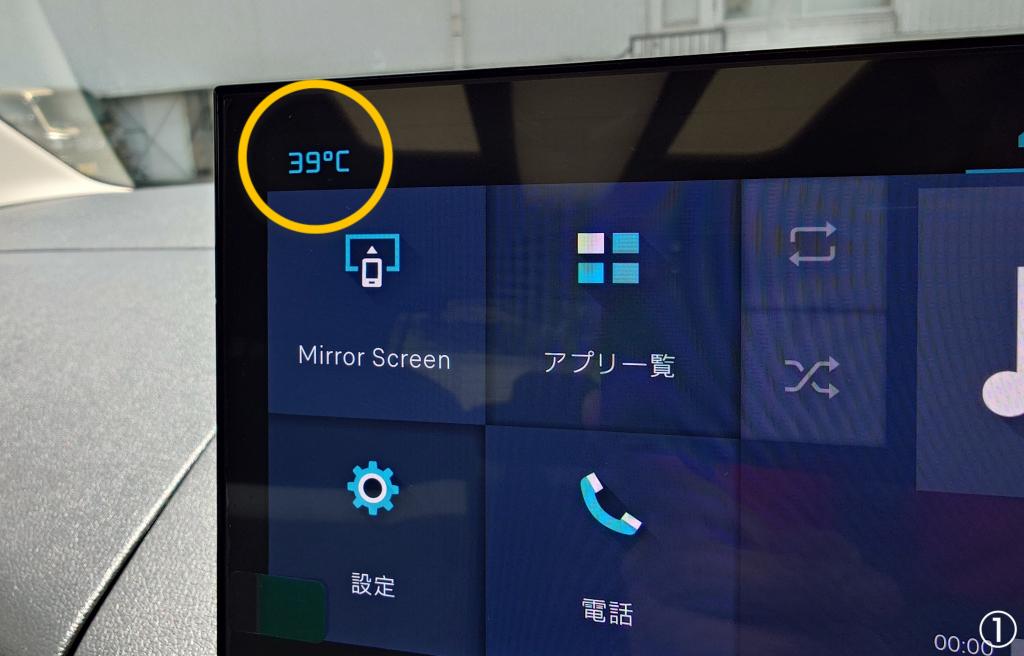 暑すぎる！