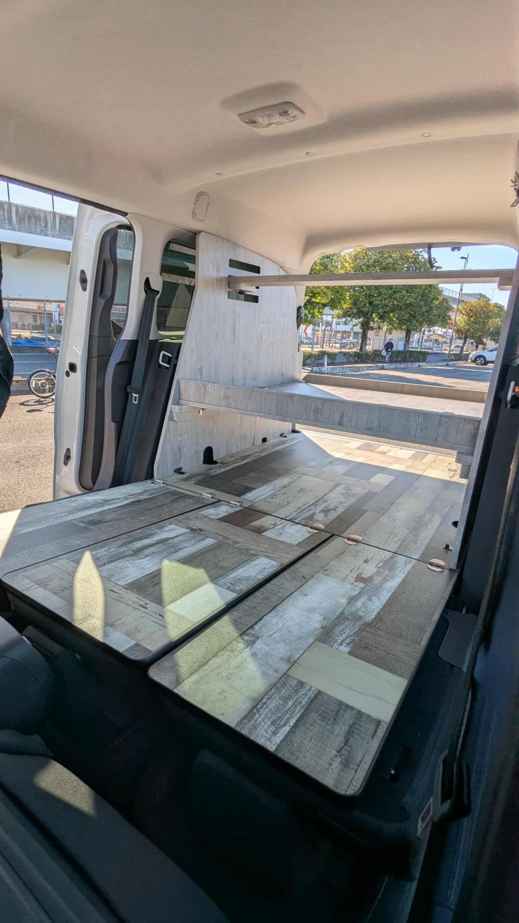 内装カスタム！