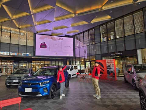 シトロエン熊本 特別展示会in鹿児島🚗