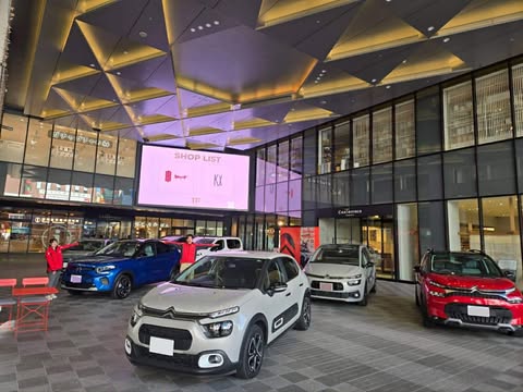 シトロエン熊本 特別展示会in鹿児島🚗