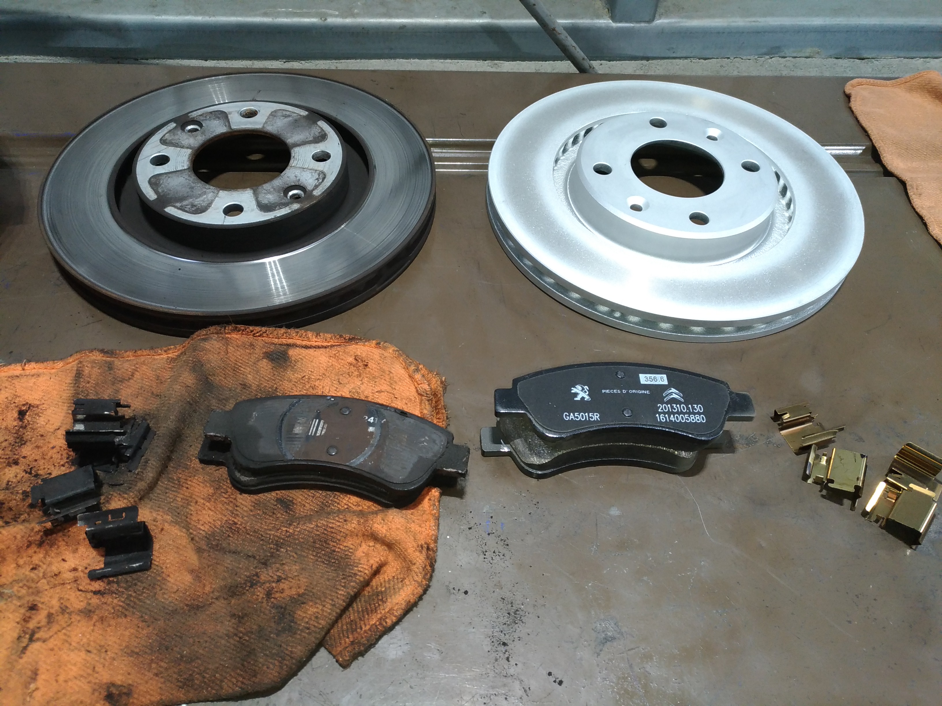 ブレーキの点検はいかがでしょうか