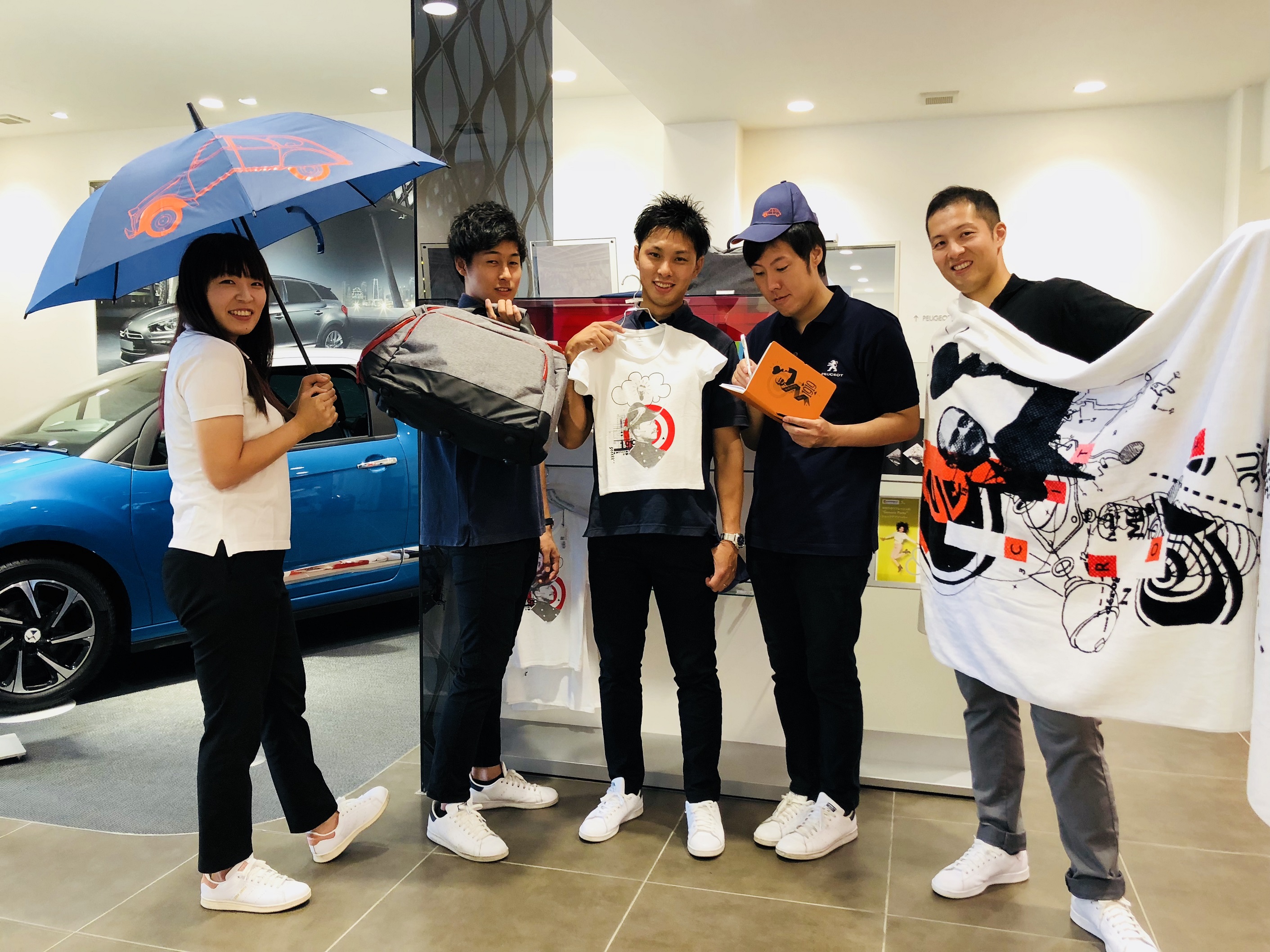 ブティックコーナーのご紹介