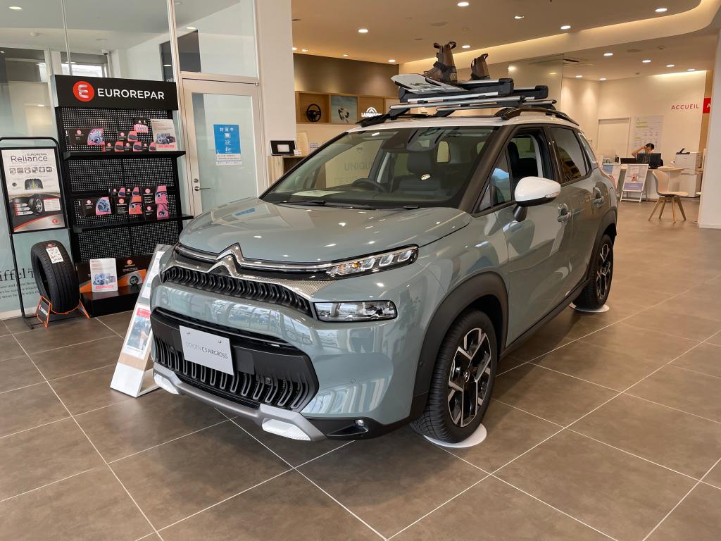 C3AIR CROSS BlueHDi  DEBUT　EDITION　入荷しました！！