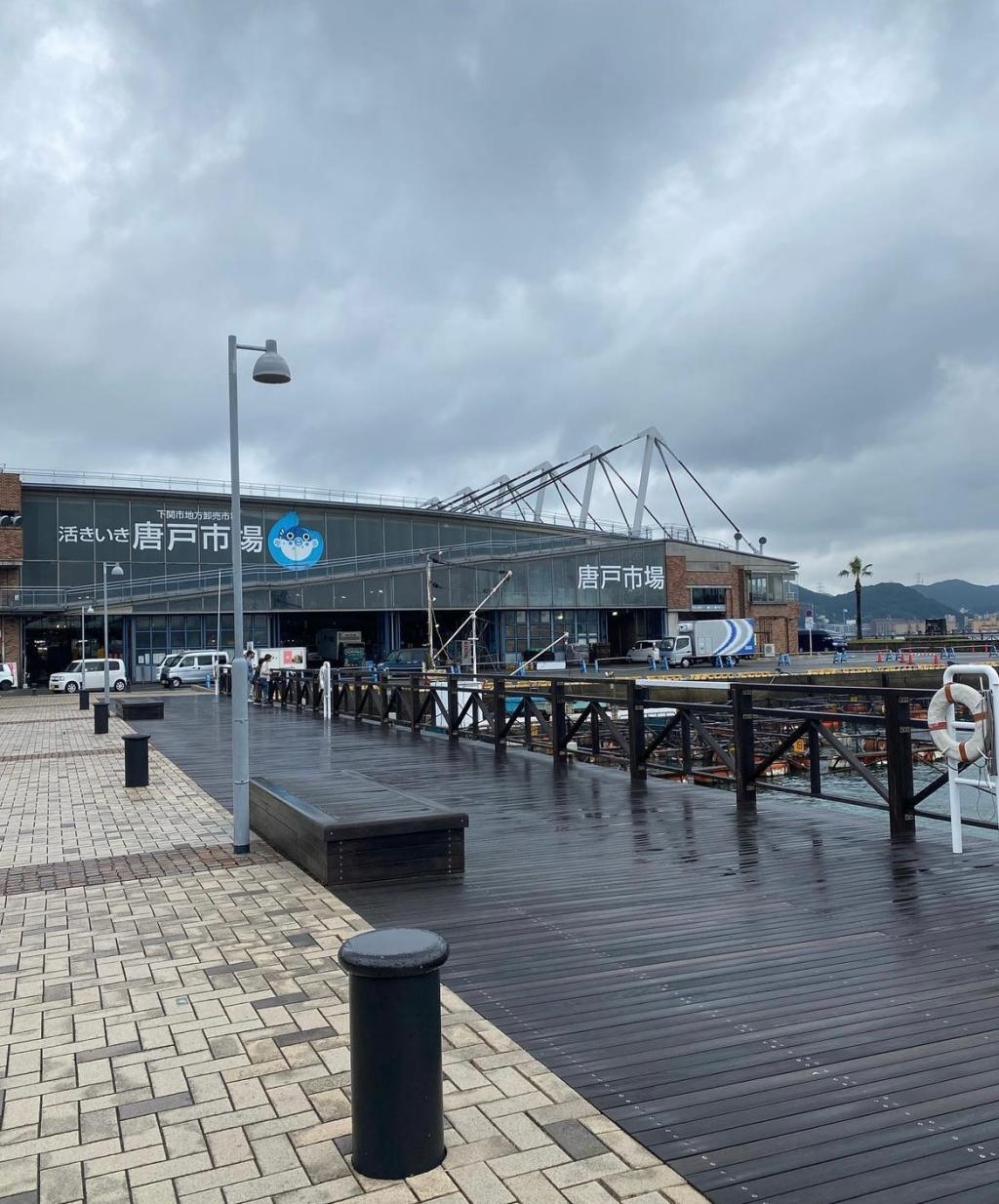 唐戸市場に行ってきました🐡