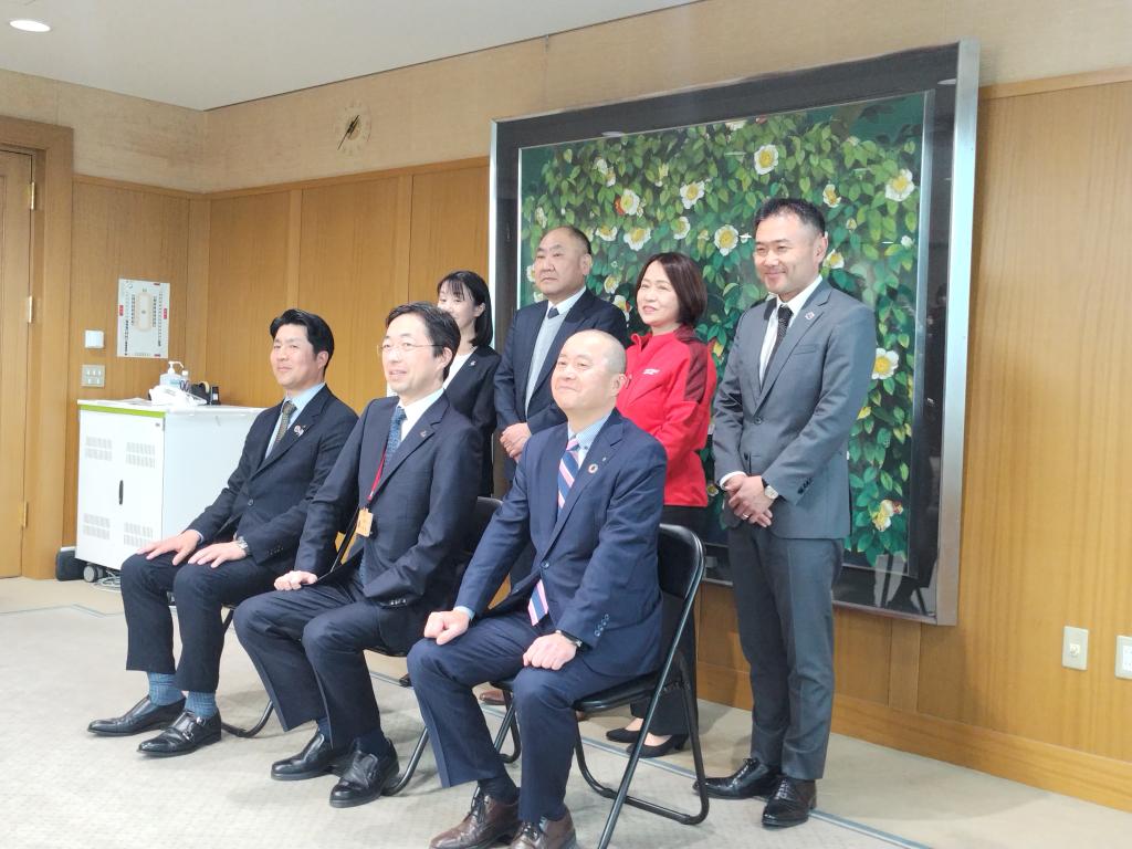 表彰式がありました!