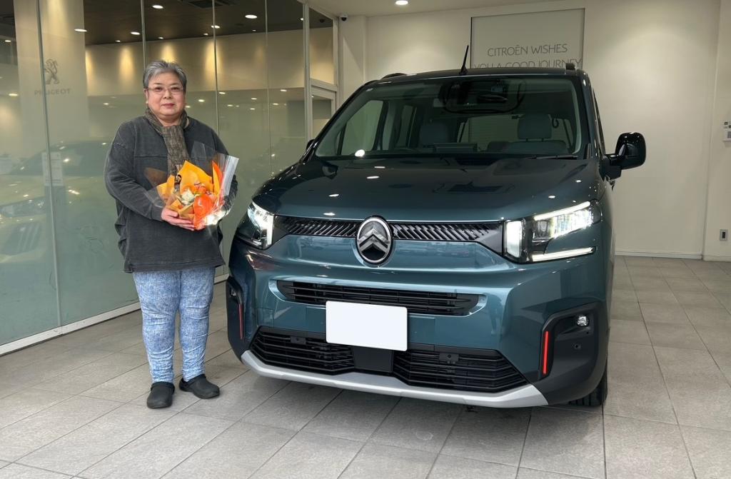 ベルランゴXTRご納車！！