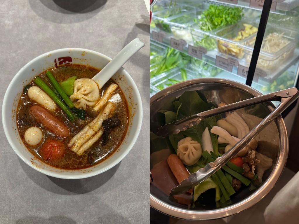 マイブーム麻辣短湯🍜