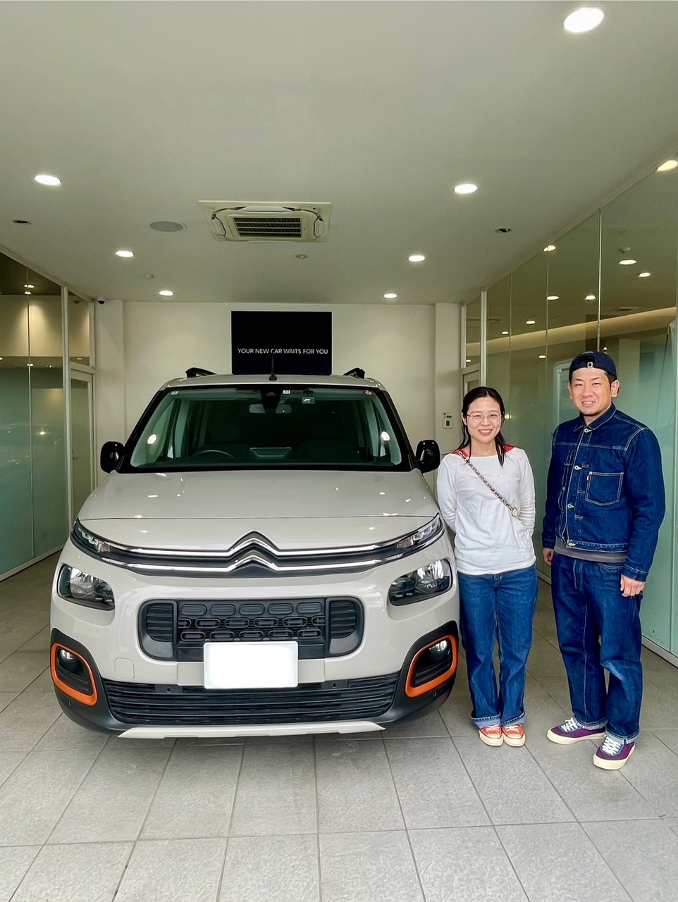 BERLINGO XTRご納車！