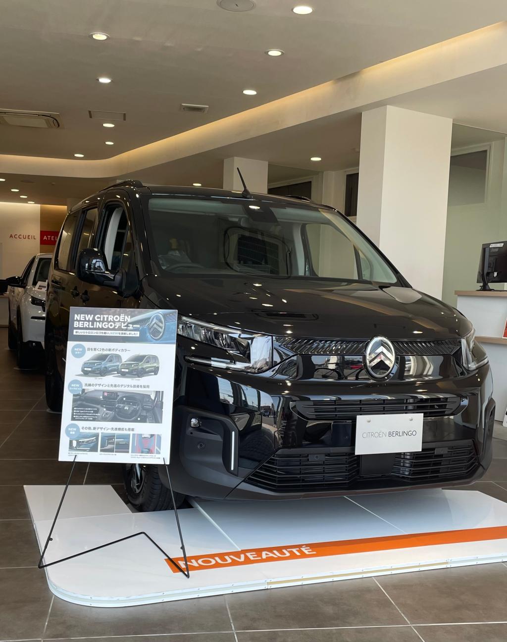 ★BERLINGO BLACK EDITION★