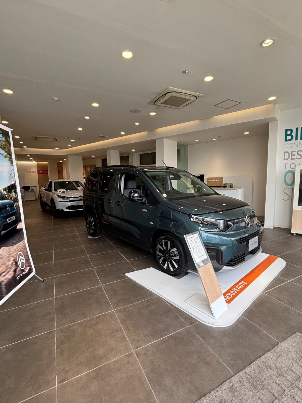 展示車両入替ました！！