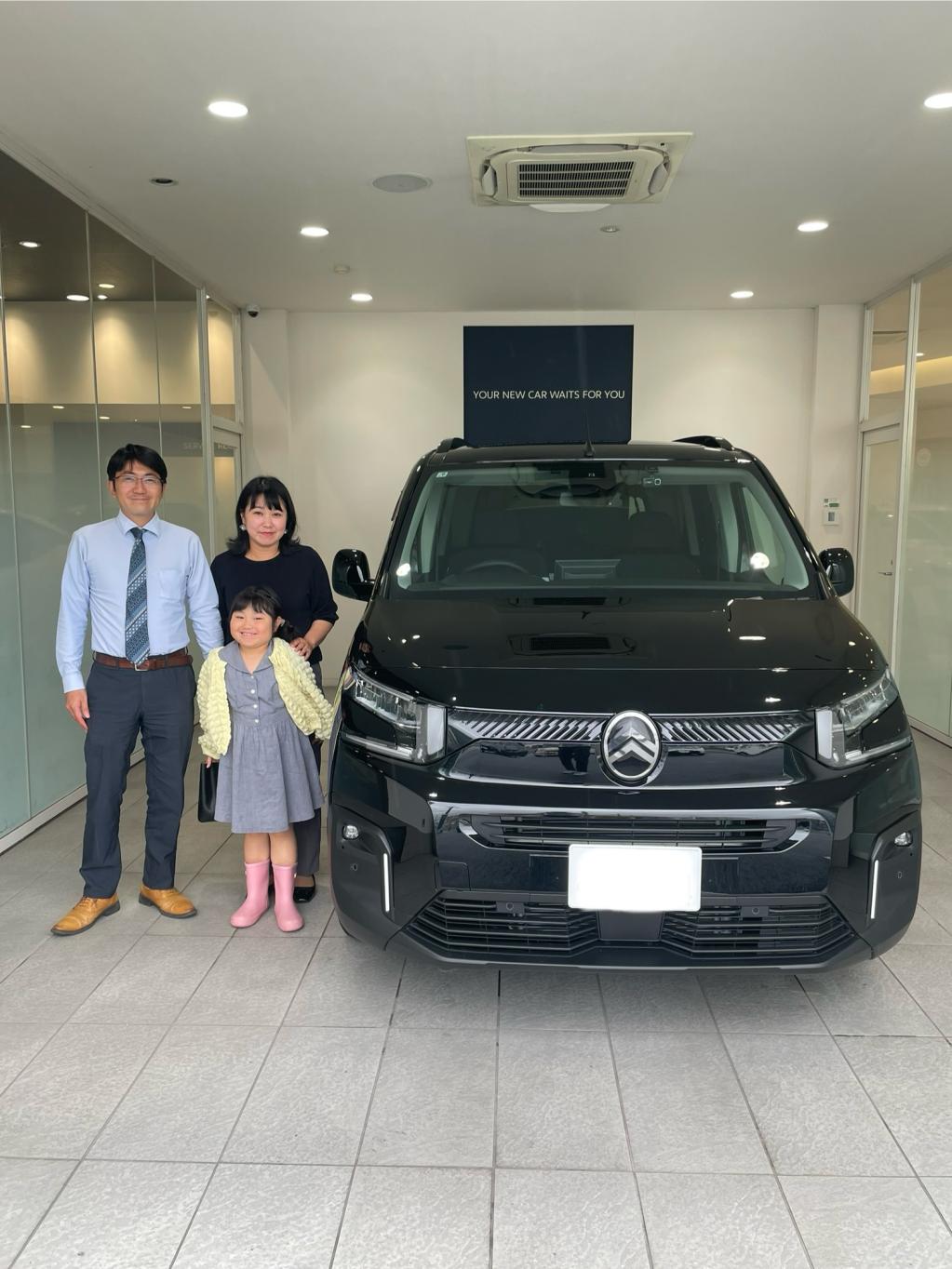 BERLINGO ご納車！