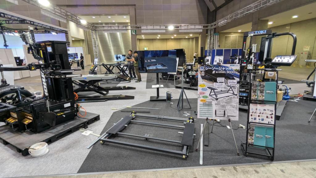 『オートサービスショー』