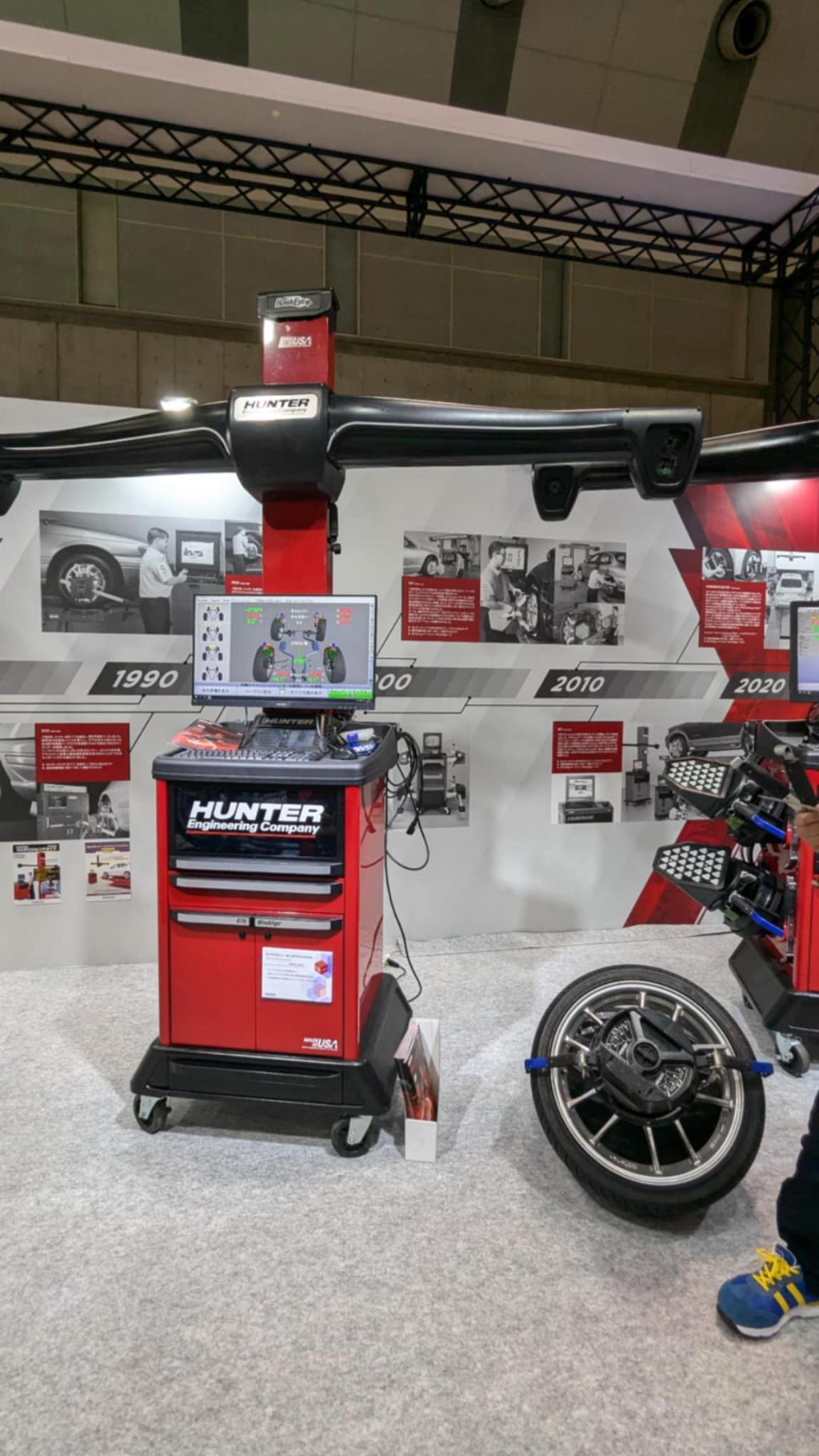 『オートサービスショー』