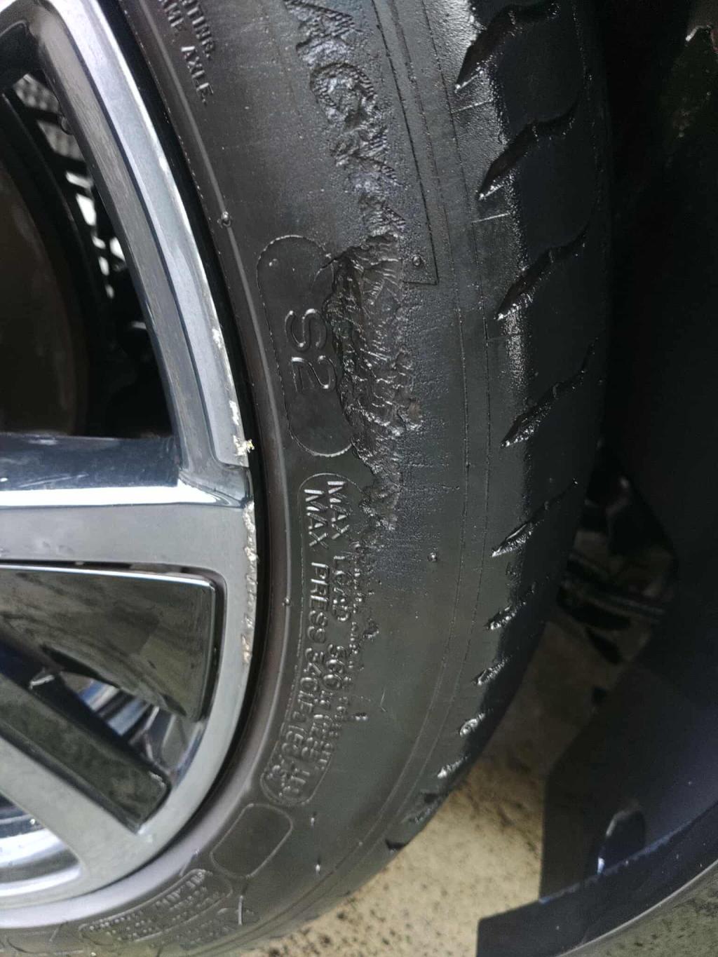 タイヤの点検しましょう！