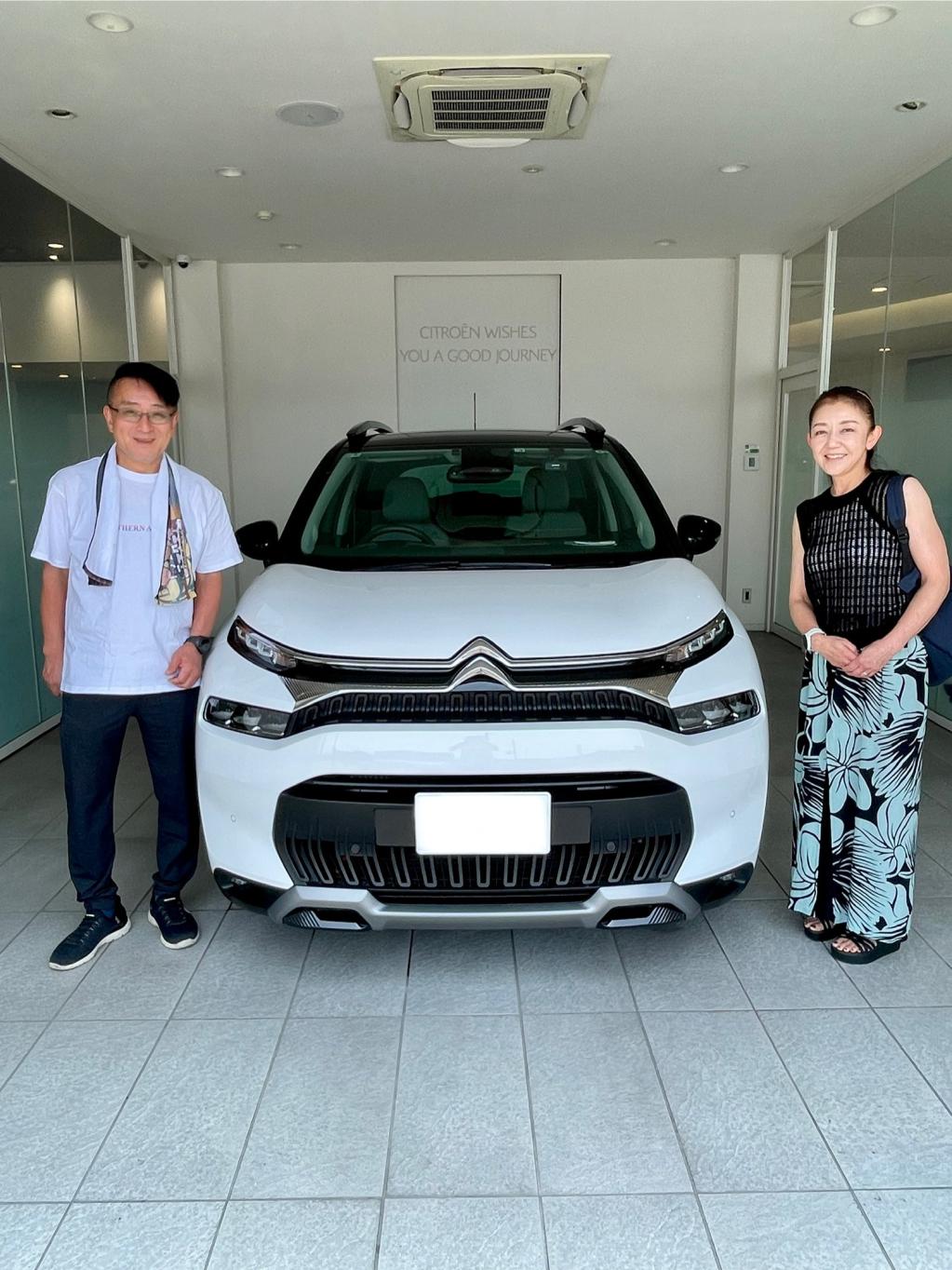 C3 AIRCROSSご納車！