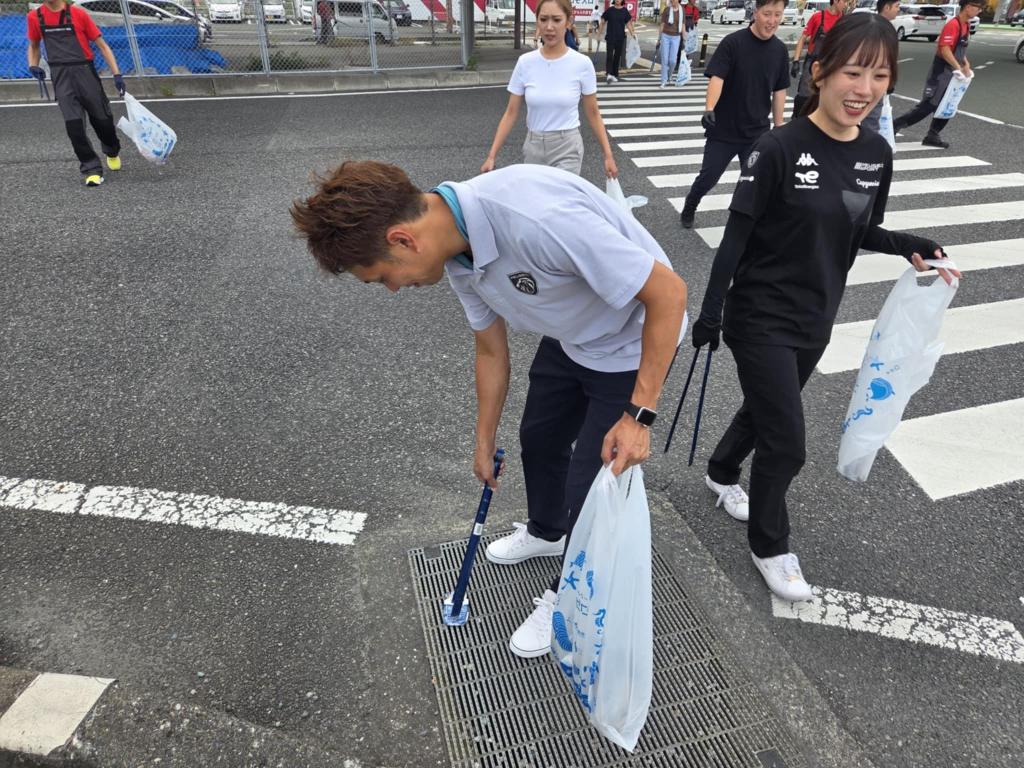 海ごみゼロウィーク清掃活動