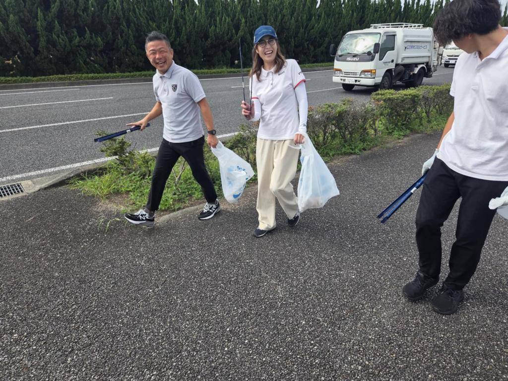 海ごみゼロウィーク清掃活動