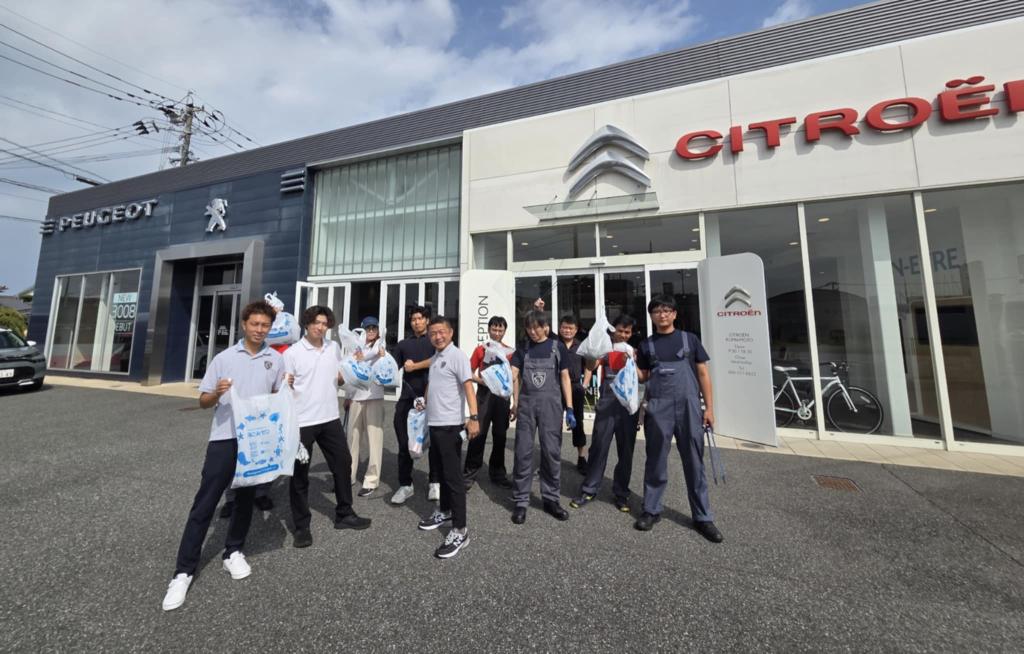 海ごみゼロウィーク清掃活動