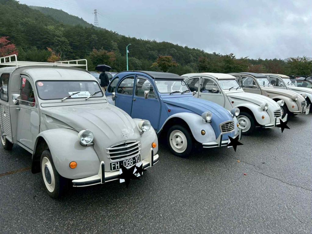 シトロエン　オーナーイベント参加してます🎶