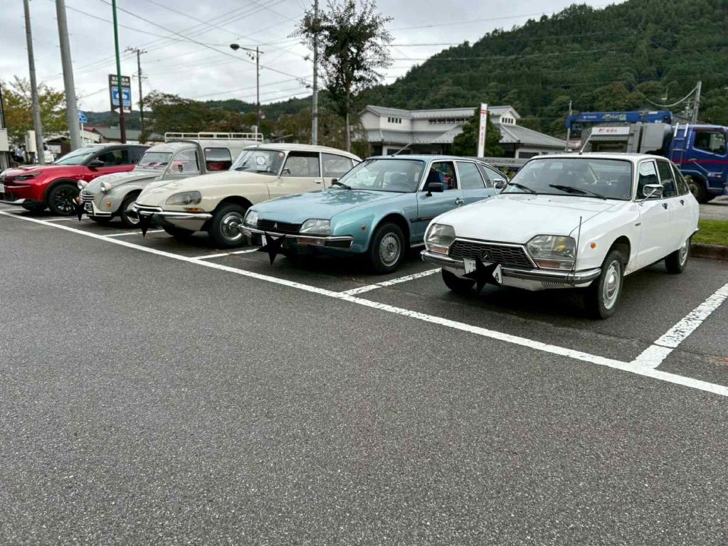 シトロエン　オーナーイベント参加してます🎶