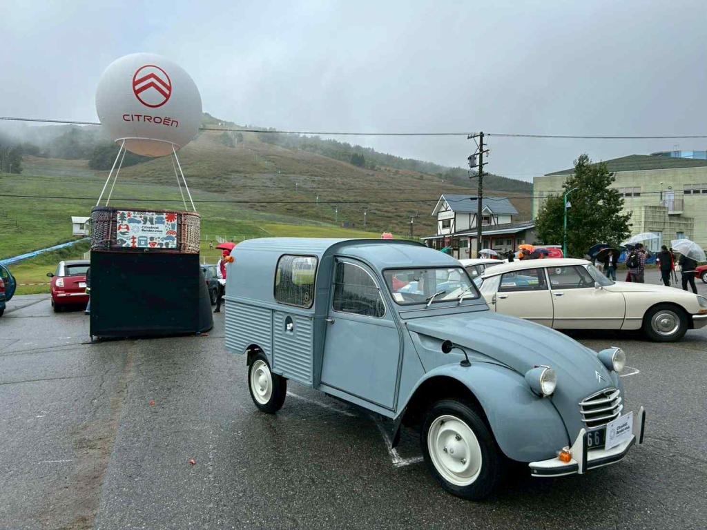 シトロエン　オーナーイベント参加してます🎶