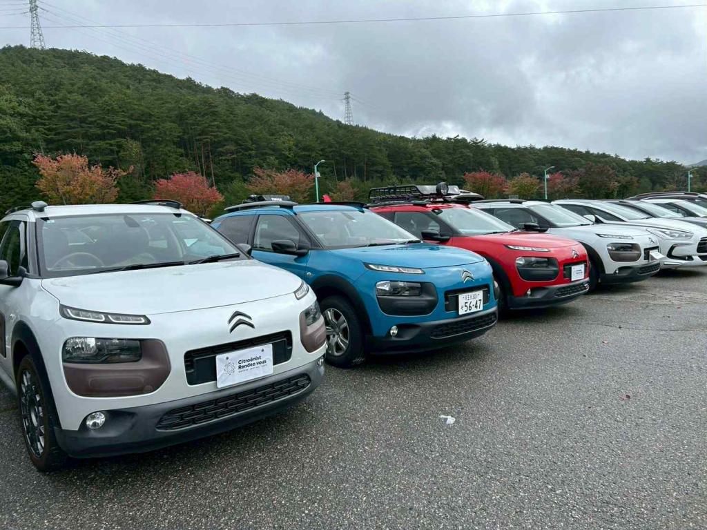 シトロエン　オーナーイベント参加してます🎶