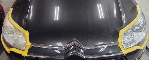 ヘッドライト研磨