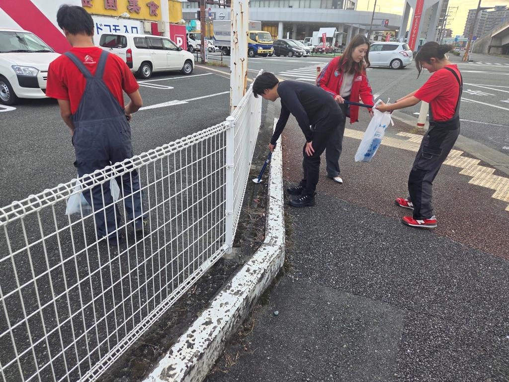 秋の海ごみゼロウィークpart2