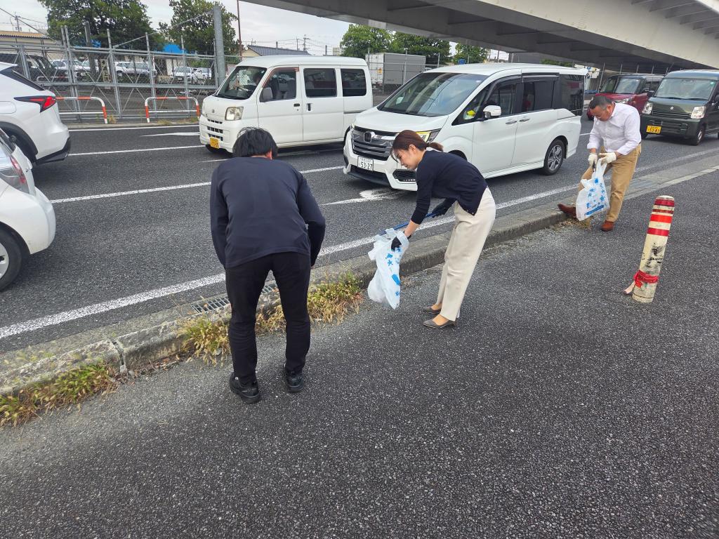 秋の海ごみゼロウィークpart2