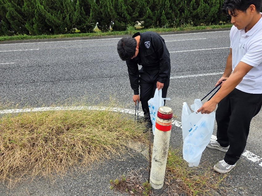 秋の海ごみゼロウィークpart2