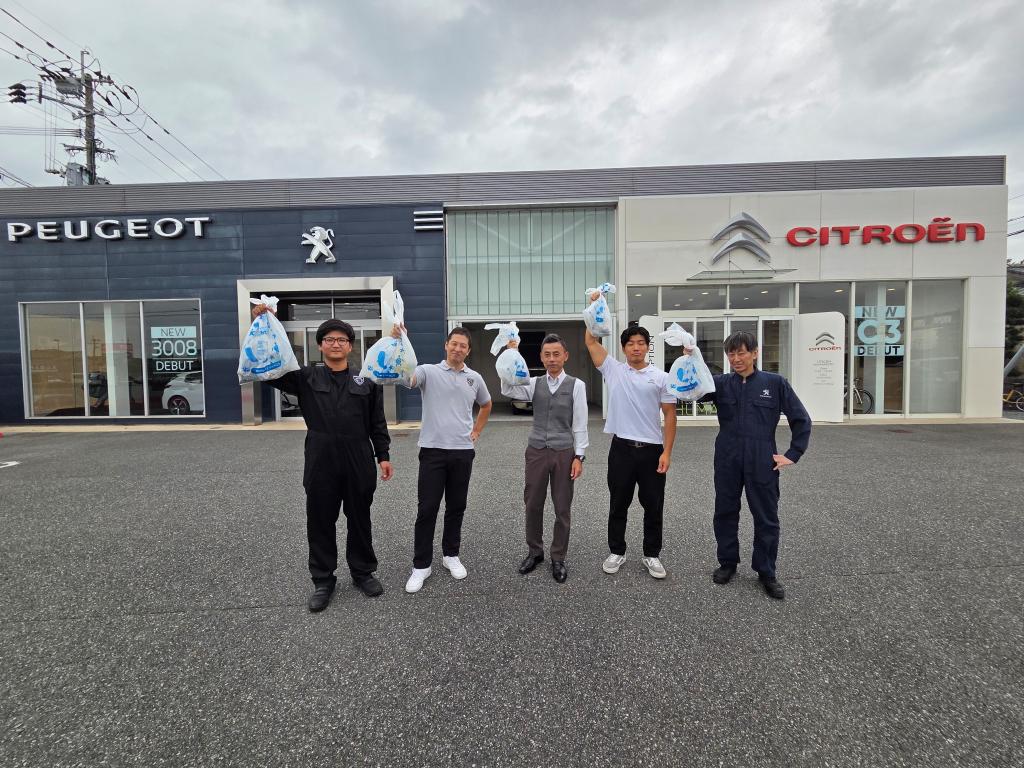 秋の海ごみゼロウィークpart2