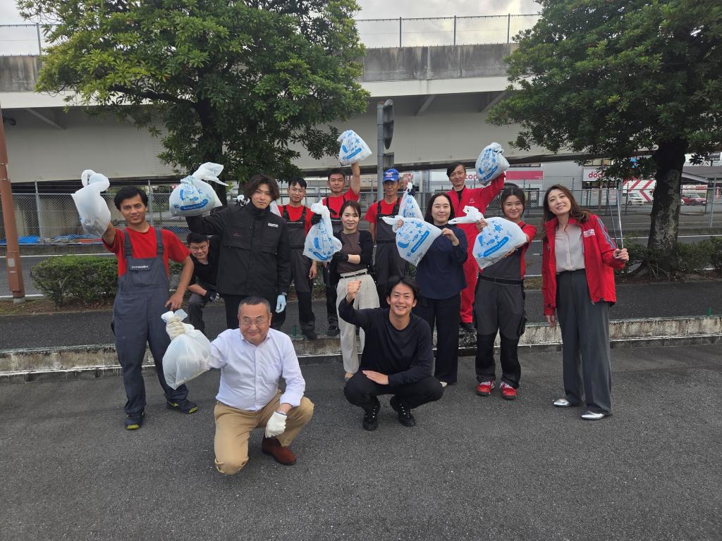 秋の海ごみゼロウィークpart2