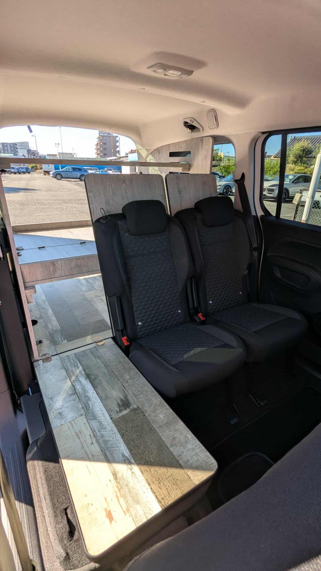 内装カスタム！