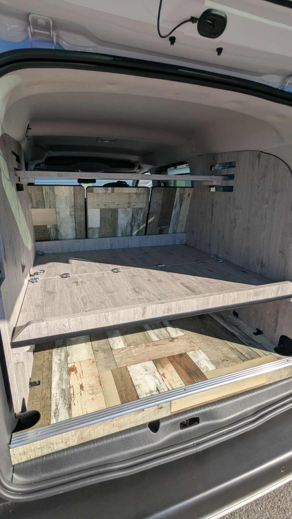 内装カスタム！