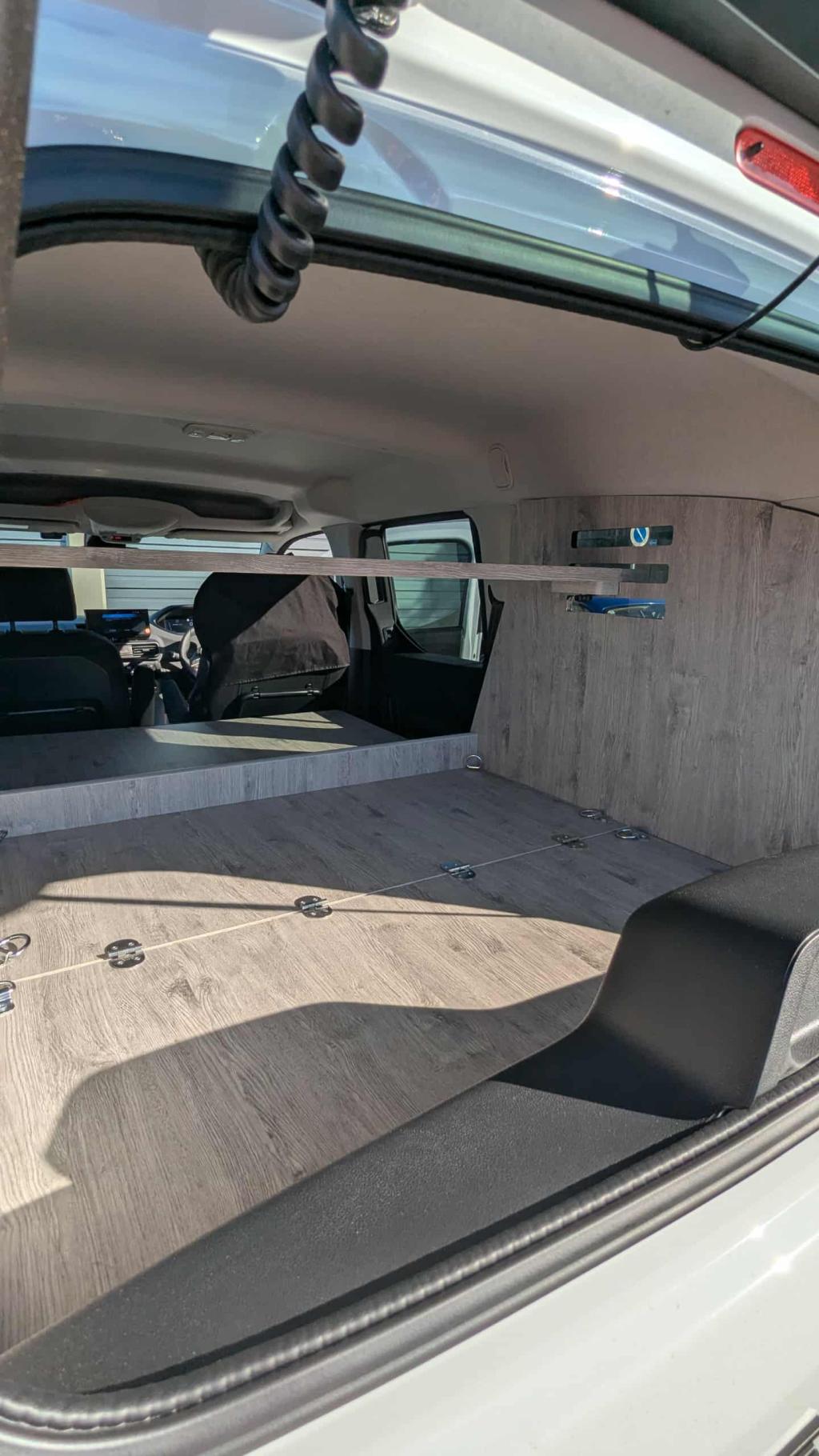 内装カスタム！