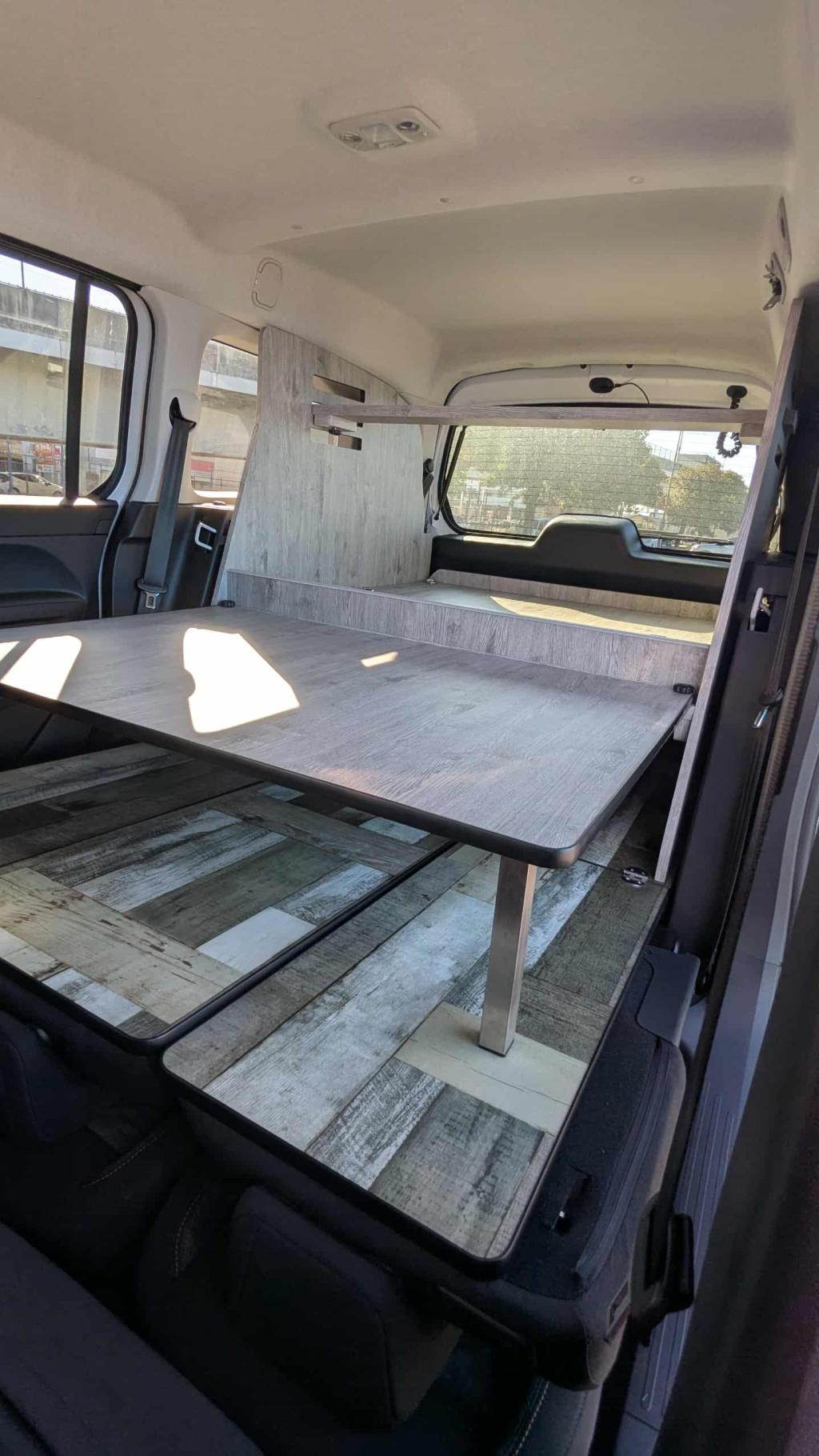 内装カスタム！