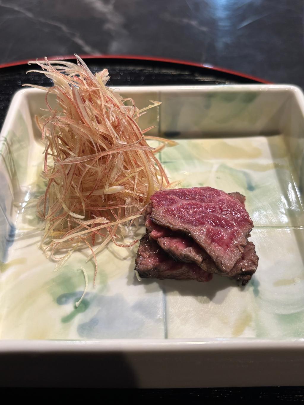 舌が溶けるほどの…😋