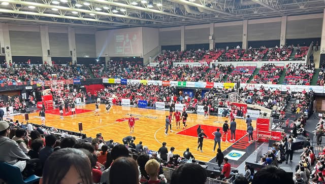 熊本ヴォルターズ観戦