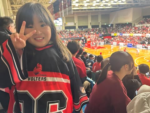 熊本ヴォルターズ観戦