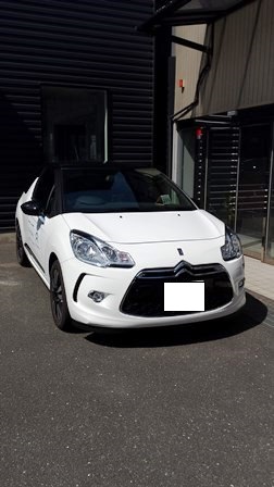 DS3試乗車