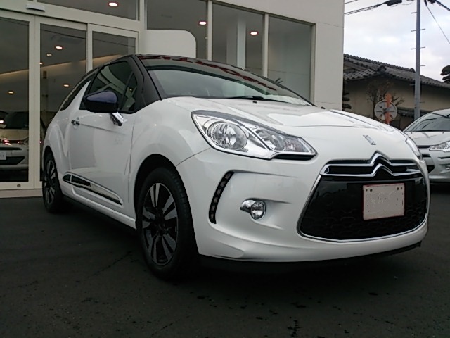 NEW DS3 試乗車登場！