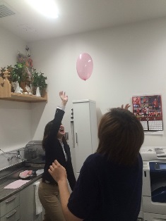 つかの間の遊び・・・・