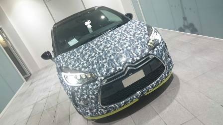 迷彩柄のご納車です