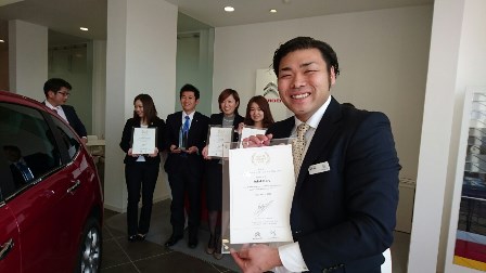 念願の最優秀販売店（日本一）!!