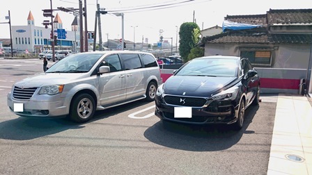 アメ車から欧州車へ・・・