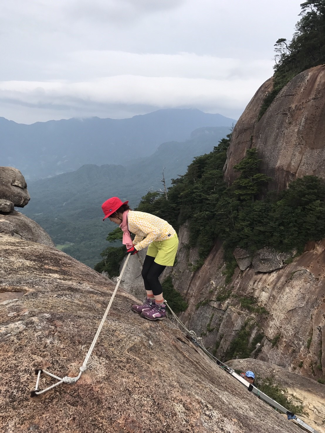 ☆夏季休暇☆初登山！！！