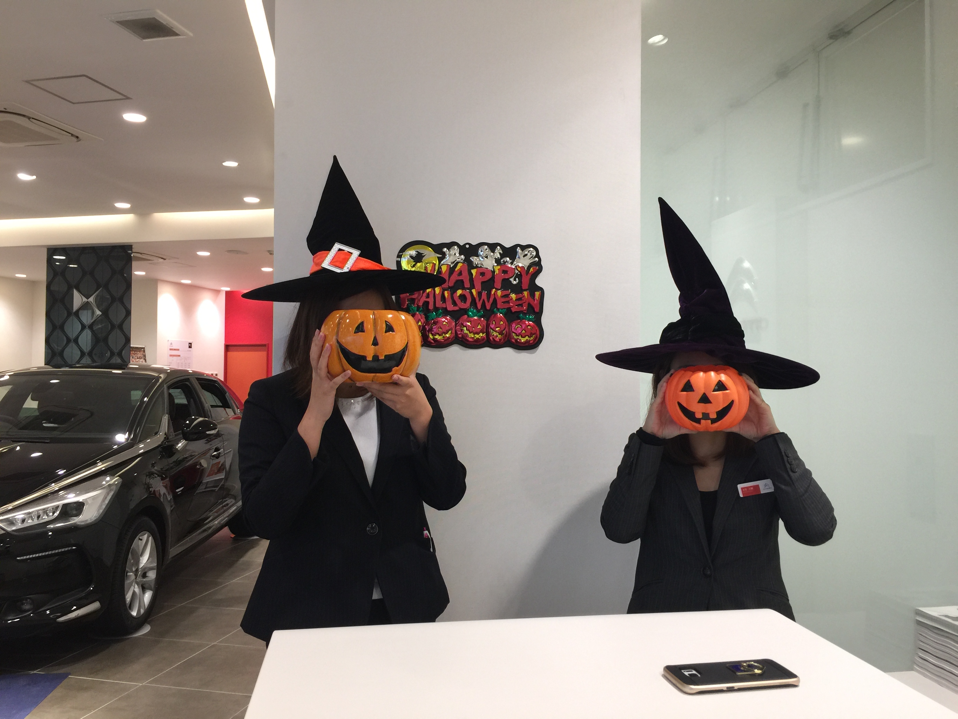 気分はハロウィーーーン！