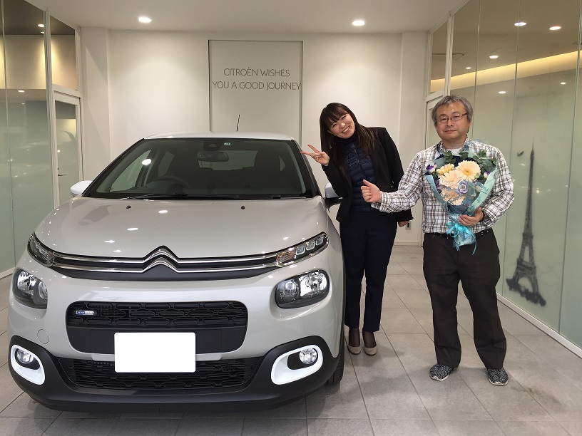先日のご納車★